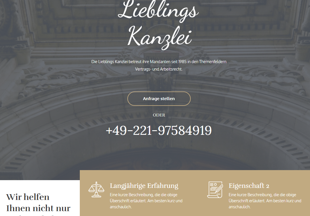 2020-03-19 15_54_23-Landingpage 1 – websites.raen.de